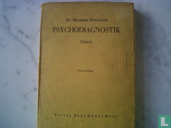 Psychodiagnostik - Afbeelding 1