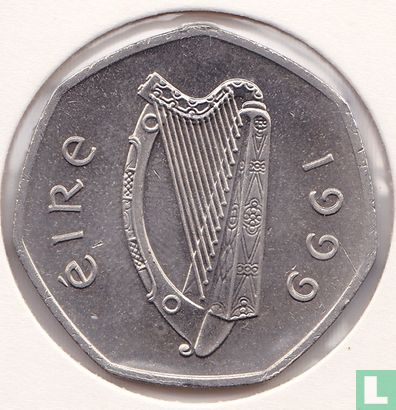 Ierland 50 pence 1999 - Afbeelding 1