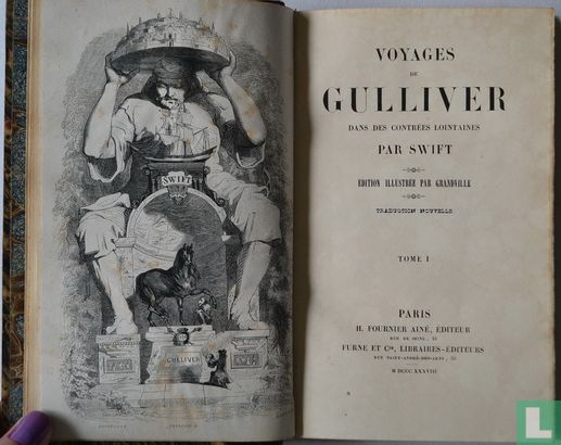 Voyages De Gulliver 1 - Afbeelding 3