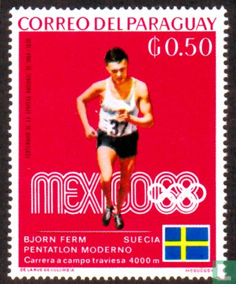Medal winners O.G. Mexico