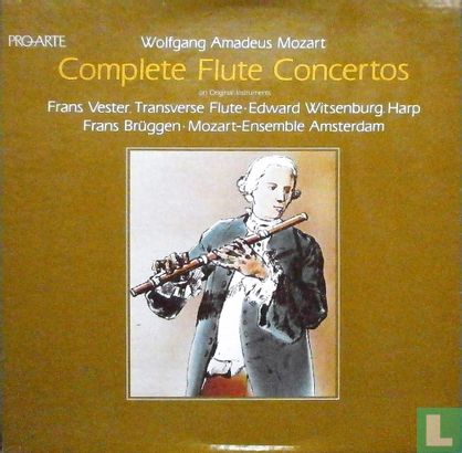 Complete Flute Concertos - Afbeelding 1