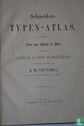 Schneiders Typen-Atlas - Afbeelding 3