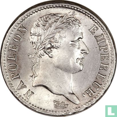 France 1 franc 1812 (Utrecht) - Image 2
