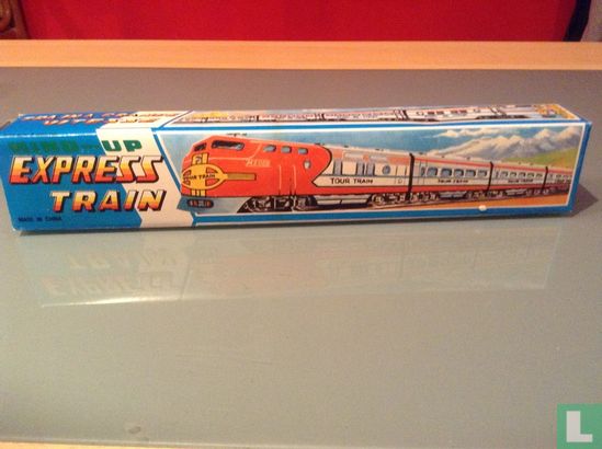 Wind Up Express Train - Image 1