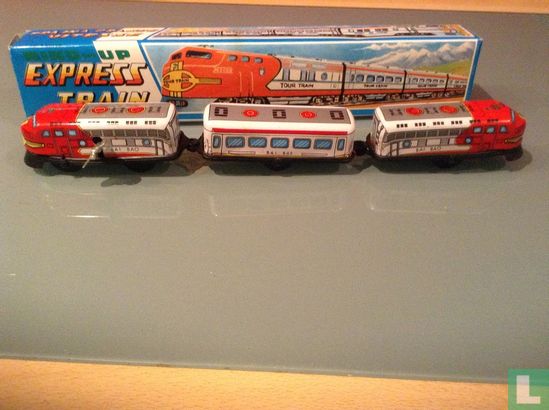 Wind Up Express Train - Image 2