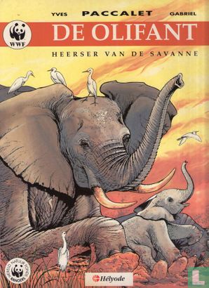 De olifant, heerser van de Savanne - Image 1