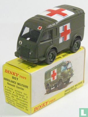 Ambulance Militaire Renault Carrier - Afbeelding 1