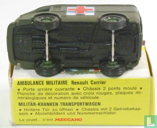 Ambulance Militaire Renault Carrier - Afbeelding 3