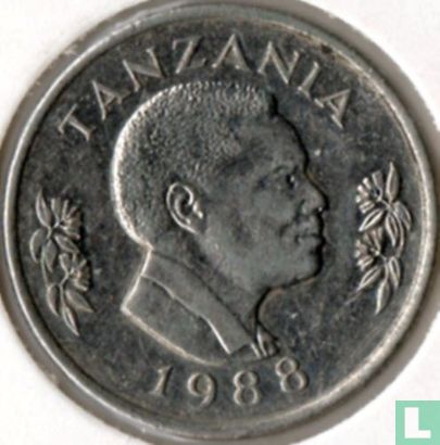 Tanzania 50 senti 1988 - Afbeelding 1