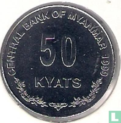 Myanmar 50 Kyat 1999 - Bild 1