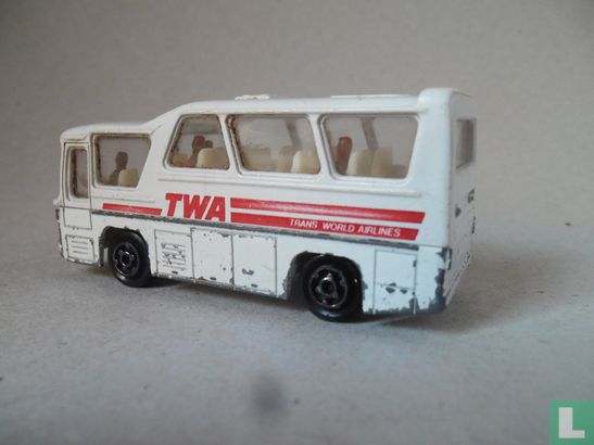 Airport minibus TWA - Afbeelding 2