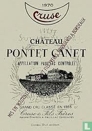 Pontet-Canet 1970, 5E Cru Classe