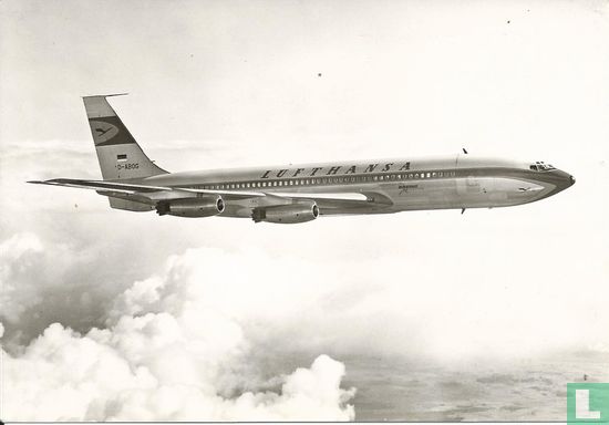 Lufthansa - Boeing 707 - Bild 1