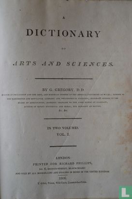Gregory´s Dictionary of Arts & Sciences 1 - Bild 3