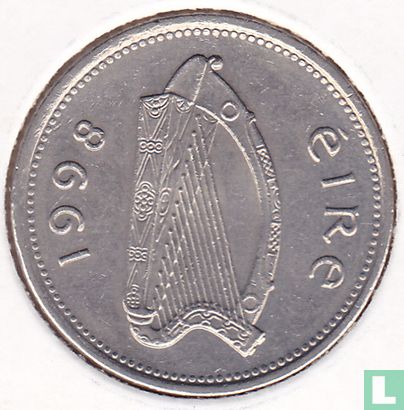 Ierland 10 pence 1998 - Afbeelding 1