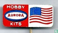 Aurora Hobby Kits (flag USA)