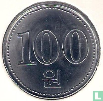 Nordkorea 100 Won 2005 - Bild 2
