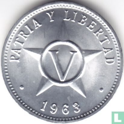 Cuba 5 centavos 1963 - Image 1