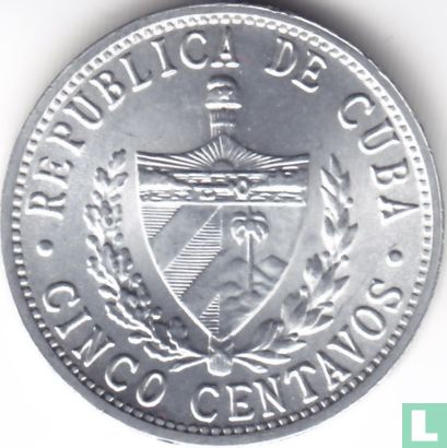 Cuba 5 centavos 1963 - Image 2