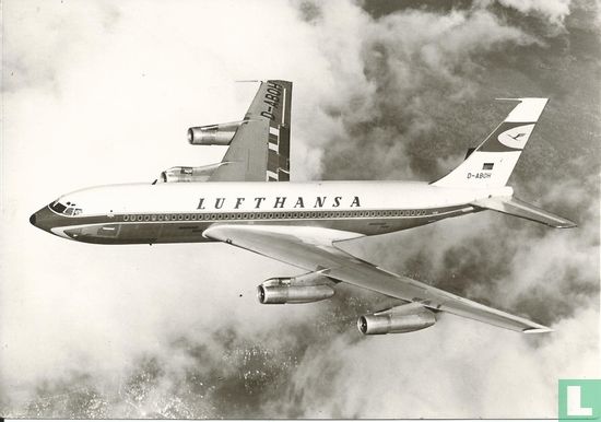 Lufthansa - Boeing 720 - Bild 1