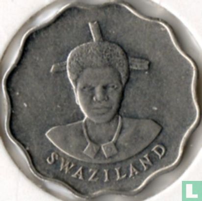 Swaziland 5 cents 1992 - Image 2