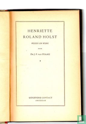 Henriëtte Roland Holst - Bild 3