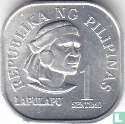 Philippines 1 sentimo 1975 - Image 2
