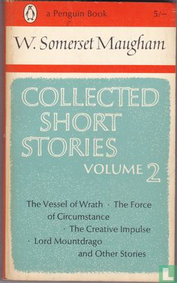 Collected short stories volume 2 - Afbeelding 1