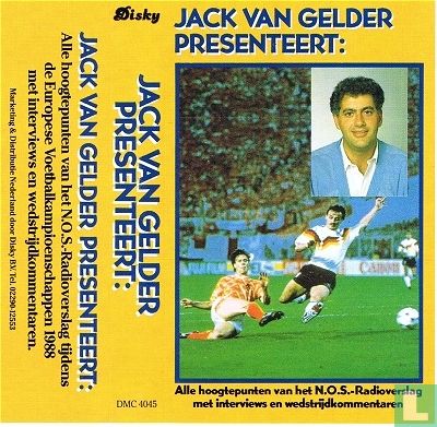 Jack van Gelder presenteert: EK 88 - Afbeelding 1