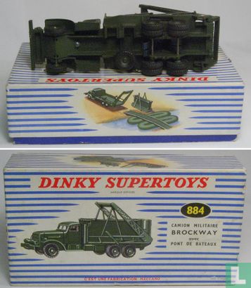 A Dinky French Factory 884 Camion Militaire Brockway | Christie's