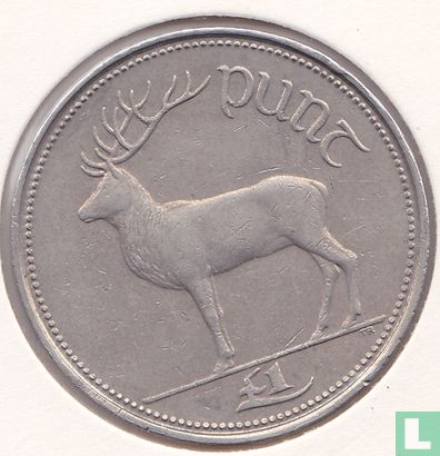 Irland 1 Pound 1994 - Bild 2