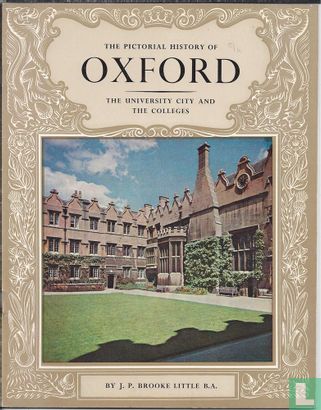 The Pictorial History of Oxford - Afbeelding 1