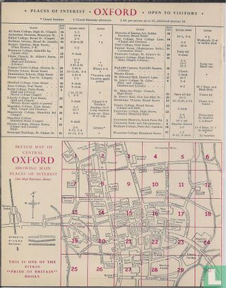 The Pictorial History of Oxford - Afbeelding 2