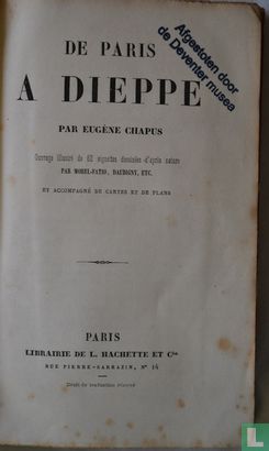 De Paris A Dieppe - Afbeelding 3