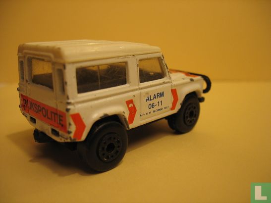 Land Rover Ninety Rijkspolitie - Afbeelding 2