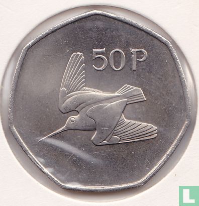 Irland 50 Pence 1999 - Bild 2