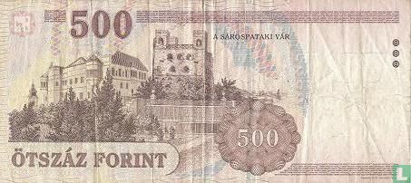 Hongarije 500 Forint 1998 - Afbeelding 2