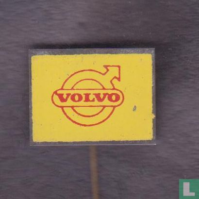 Volvo [rood op geel]