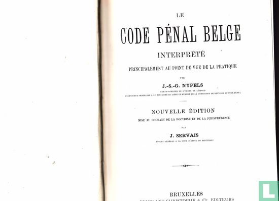 Code pénal belge interpréte - Image 3