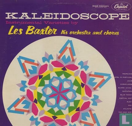 Kaleidoscope - Afbeelding 1
