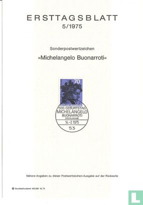 Michelangelo Buonarrotti - Afbeelding 1