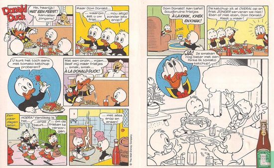 Frietenfeest met Donald Duck - Afbeelding 2
