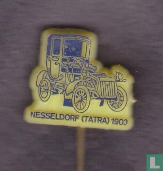 Nesseldorf (Tatra) 1903 [black on yellow]