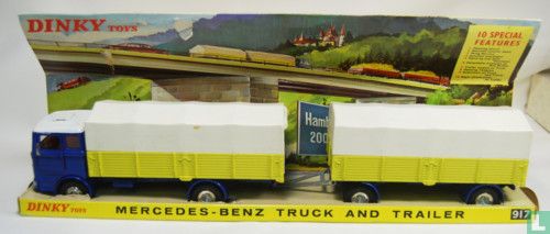 Mercedes-Benz LP 1920 Truck and Trailer - Image 1