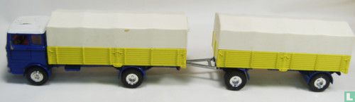 Mercedes-Benz LP 1920 Truck and Trailer - Image 3