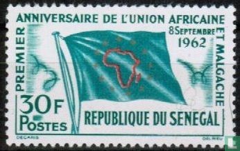 Vlag van de Afrikaanse Unie