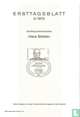Heinz Böckler - Afbeelding 1