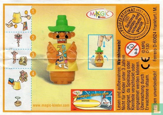 Mexicaan Ramon (blauwe hoed) - Afbeelding 3