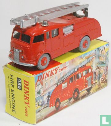 Fire Engine with Extending Ladder - Afbeelding 1