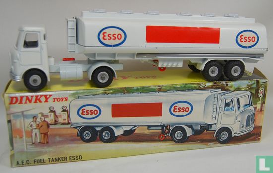 A.E.C. Fuel Tanker 'Esso' - Image 1